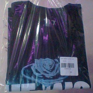 NEW LIMITED Vlone x Pop Smoke The Woo T-Shirt Blck